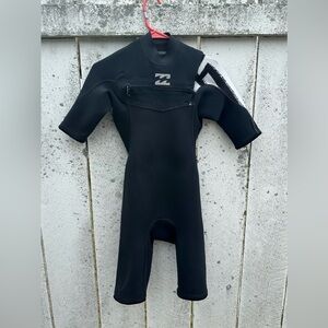 Billabong men’s spring suit wetsuit used